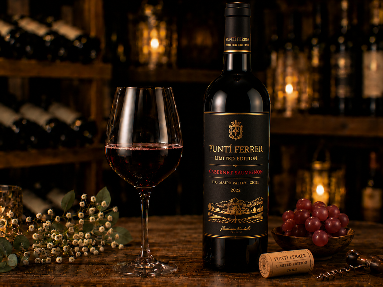 Red Wine punti ferrer limited edition