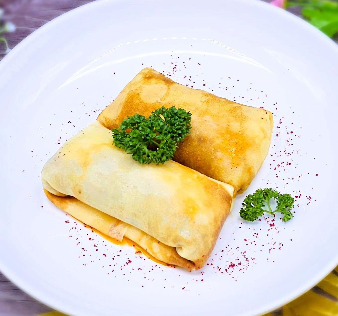 Pancakes with cottage cheese