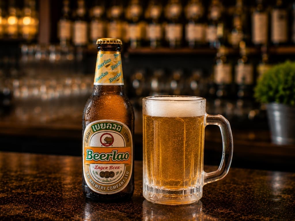 Beerlao Lager Beer