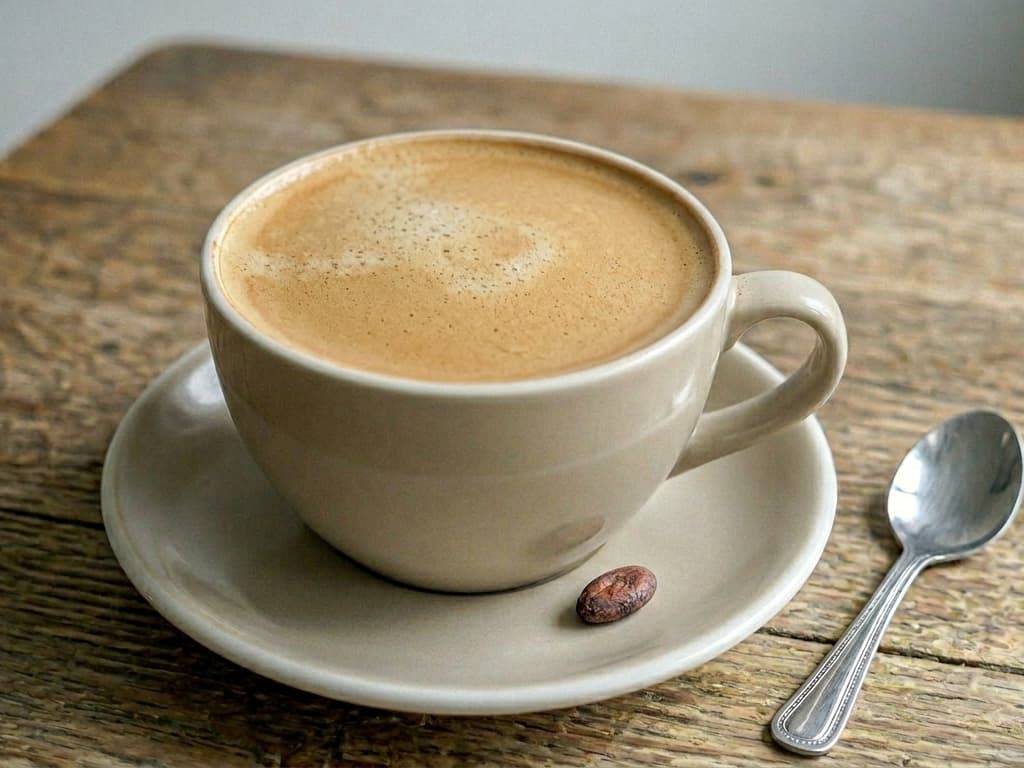 moka with cocoa