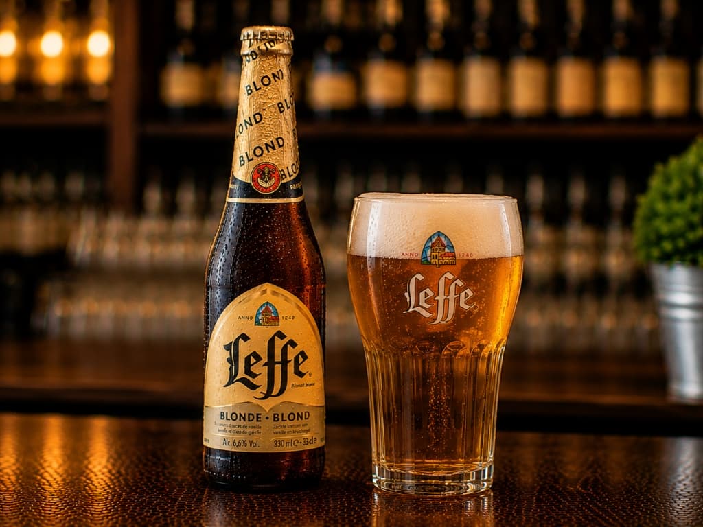 Leffe Blond Beer