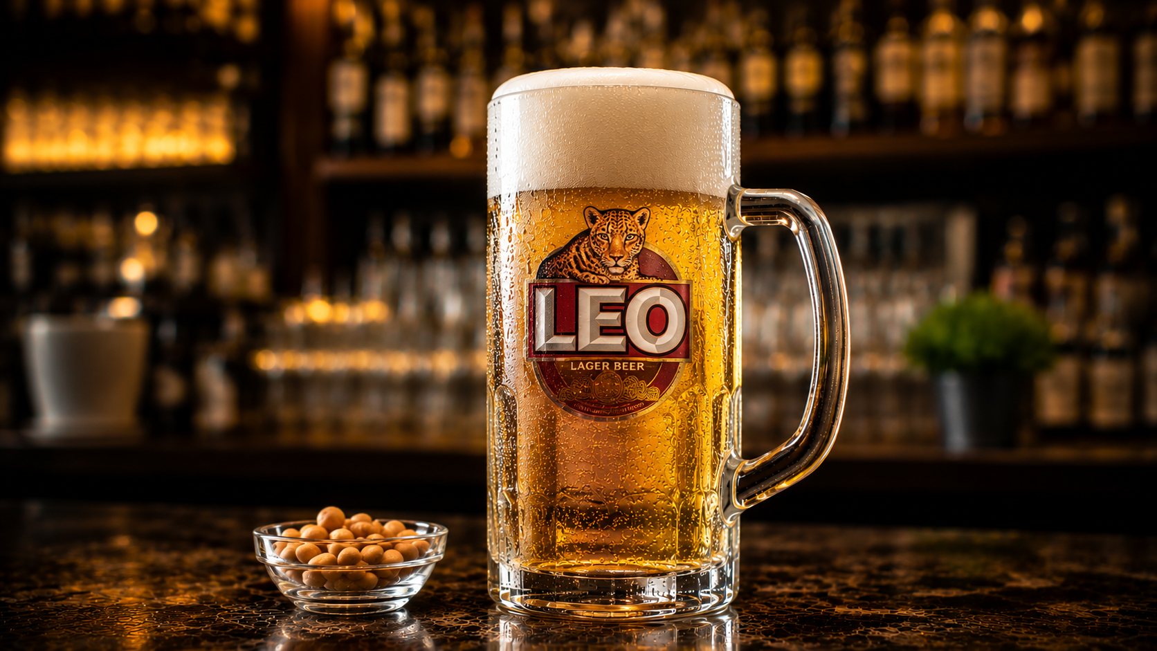 Chang draft beer