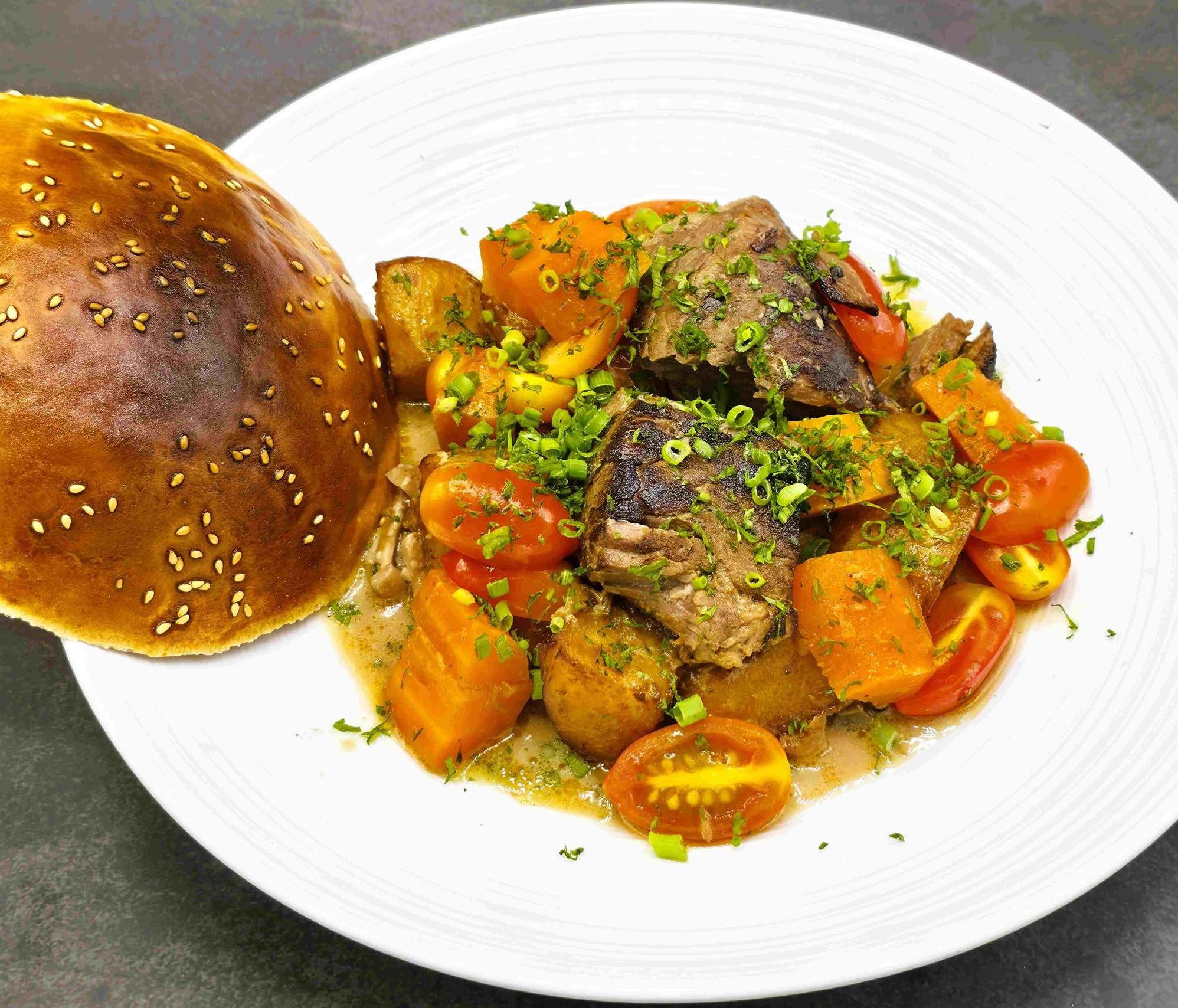 Beef in pot