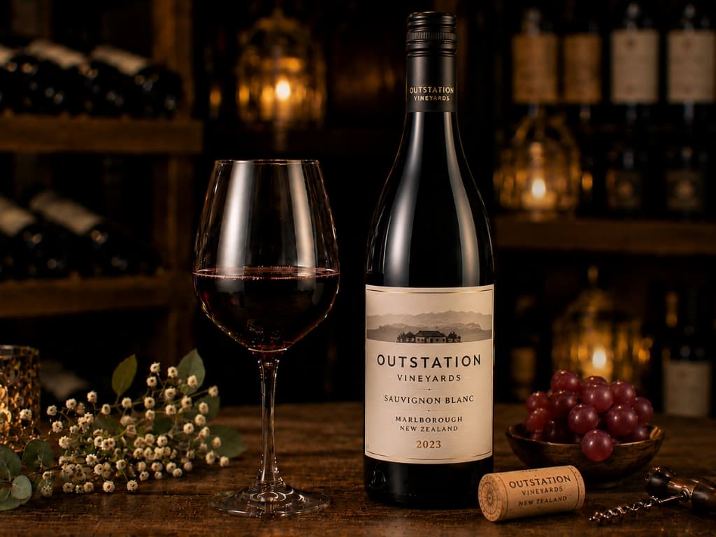 Red Wine outstation vineyards