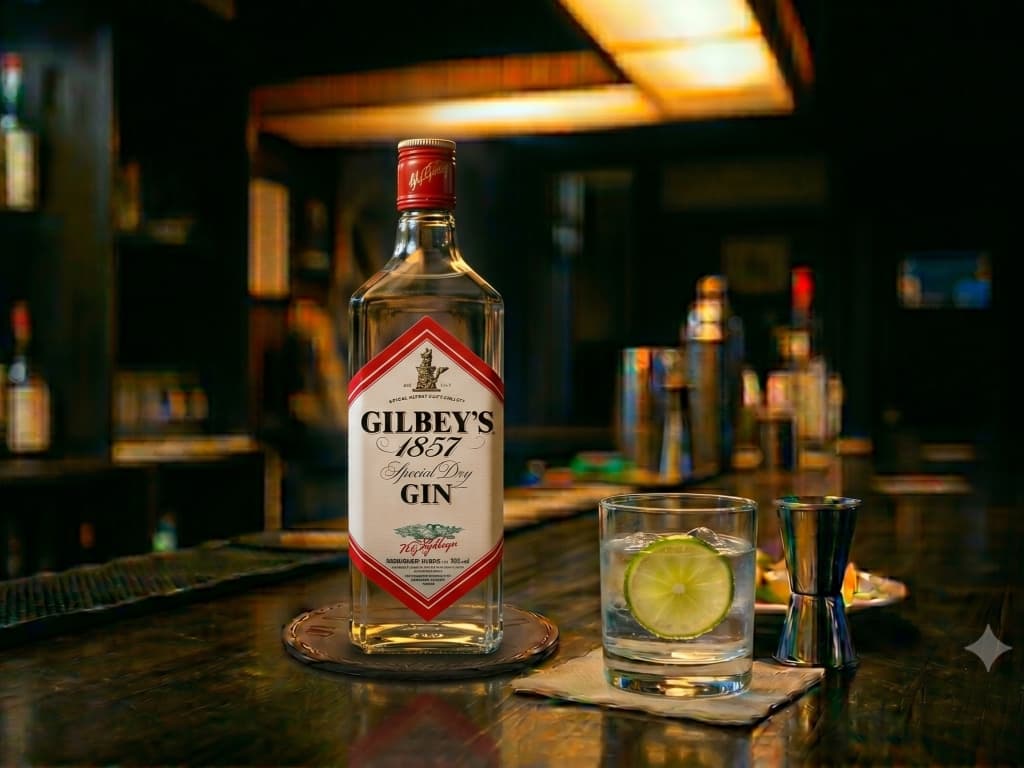 Gin Gilbey’s