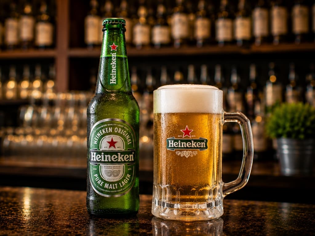 Heineken Beer
