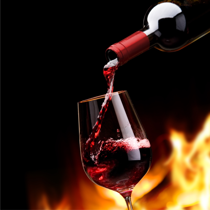 Red Wine by Glass La Vida Merlot