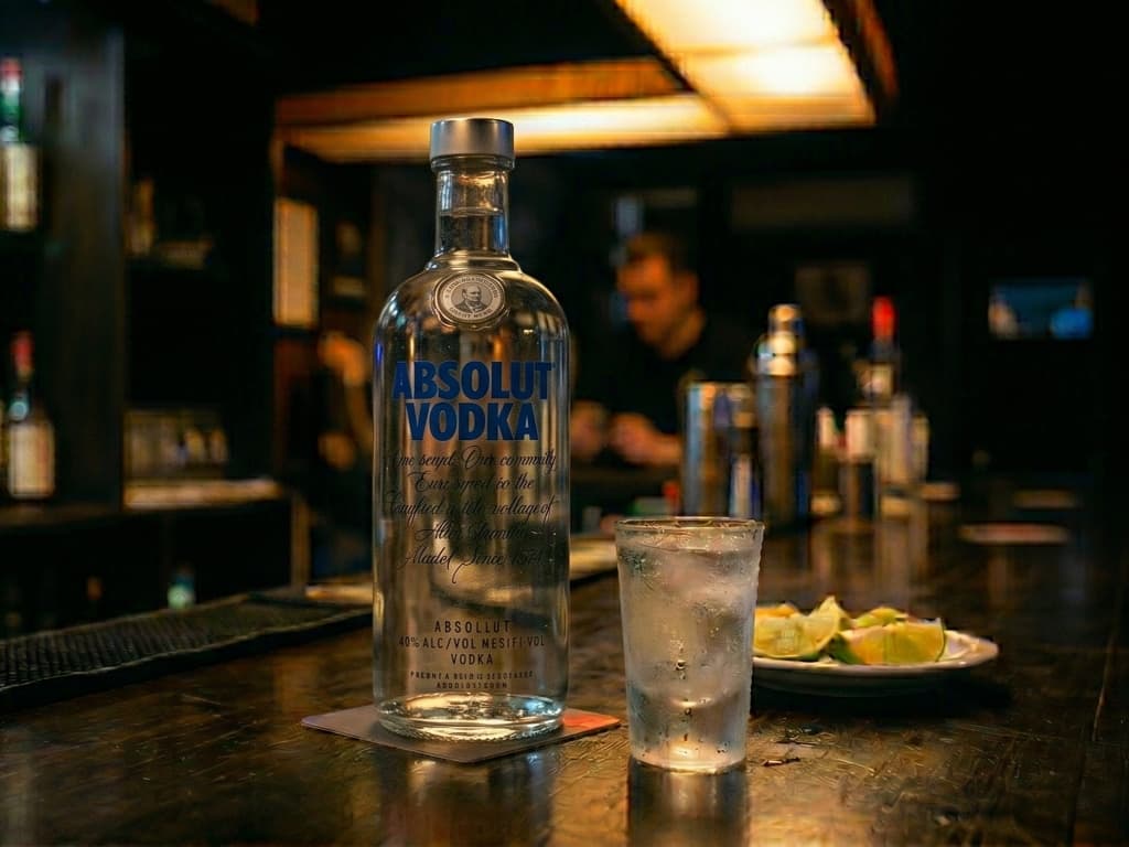 Vodka Absolut