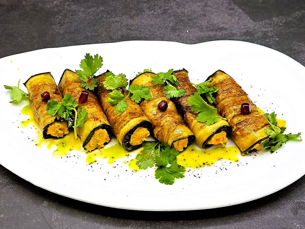 Eggplant Rolls