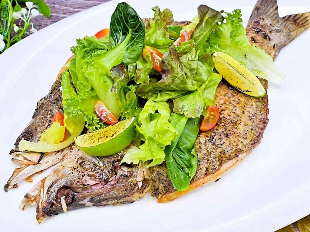Chef’s Special Fish (Seabass)