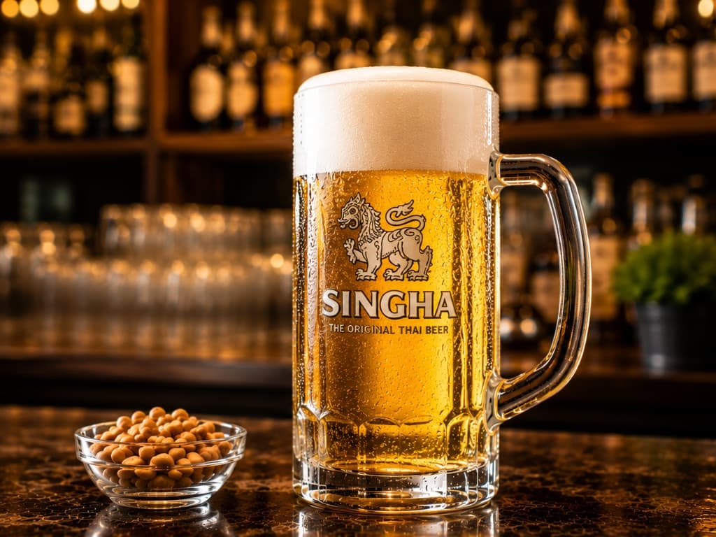 Chang draft beer