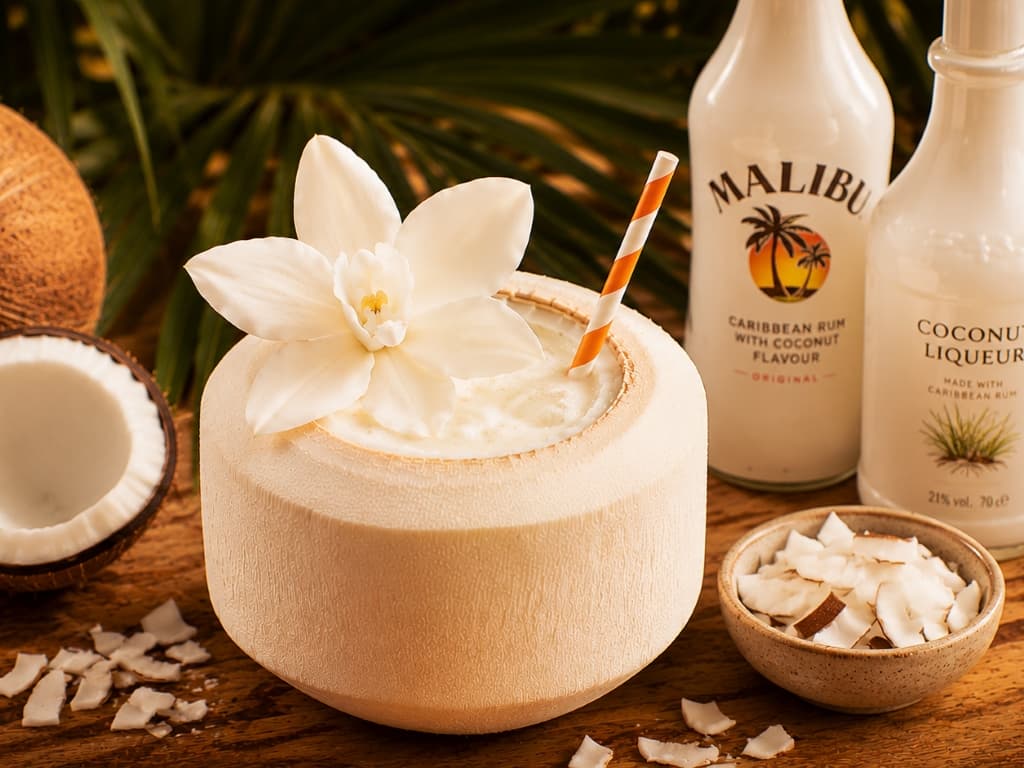 Coconut chi-chi