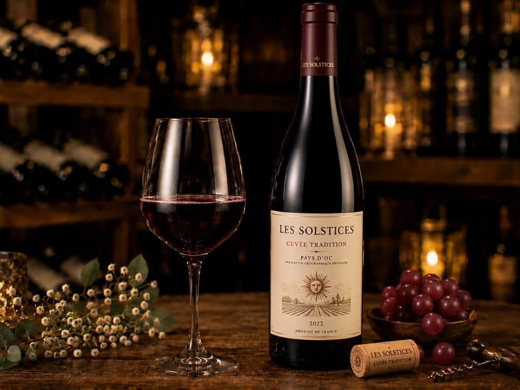 Red Wine les solsticces