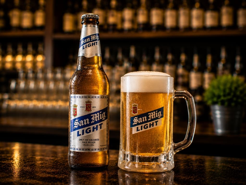 San Miguel Light Beer