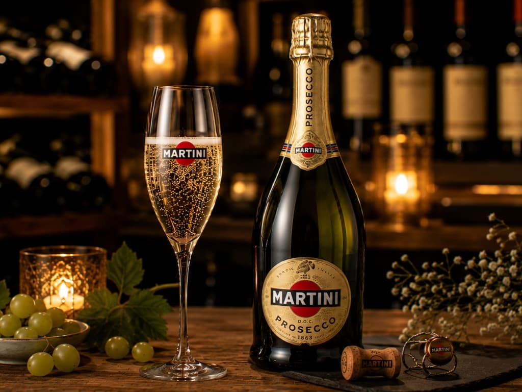 Sparkling Wine MARTINI Prosecco (Italy)