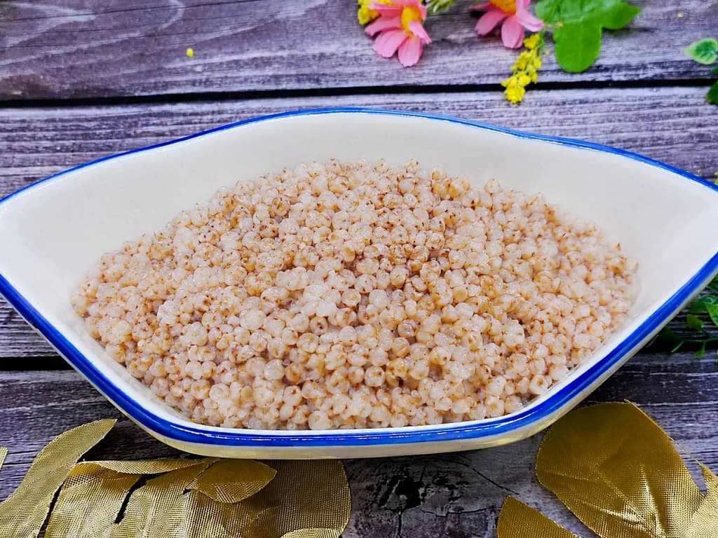 Buckwheat with Butter