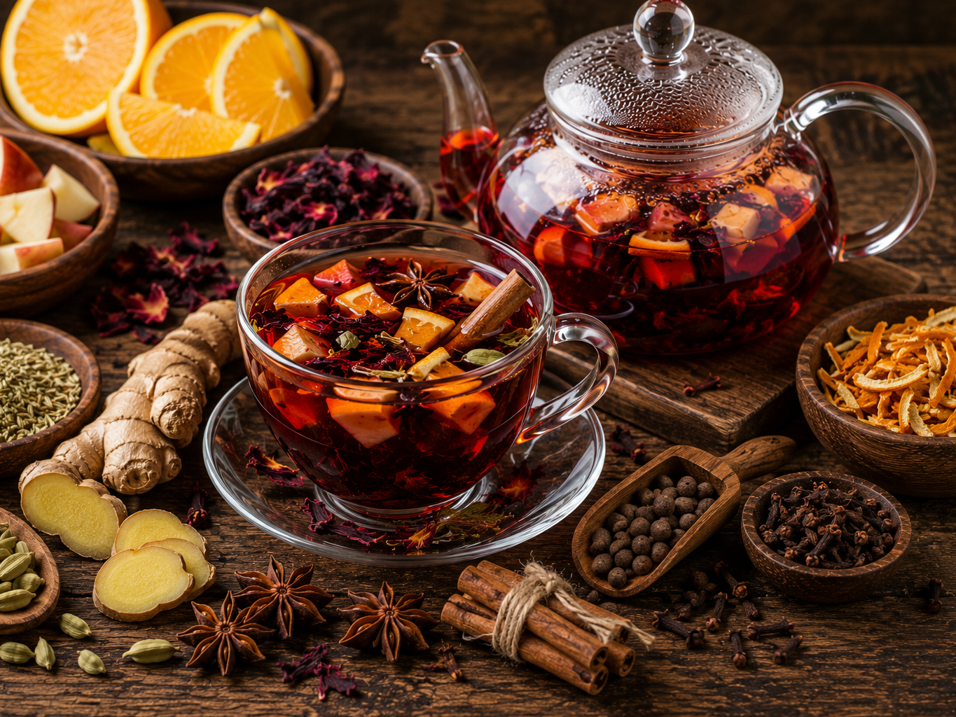 Spicy elixir 