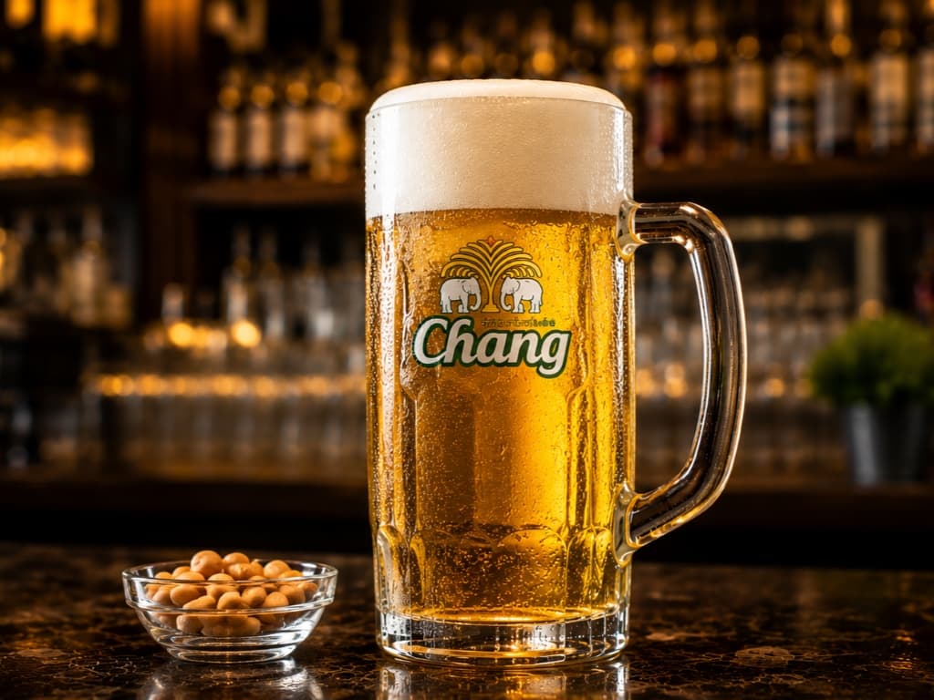 Chang draft beer