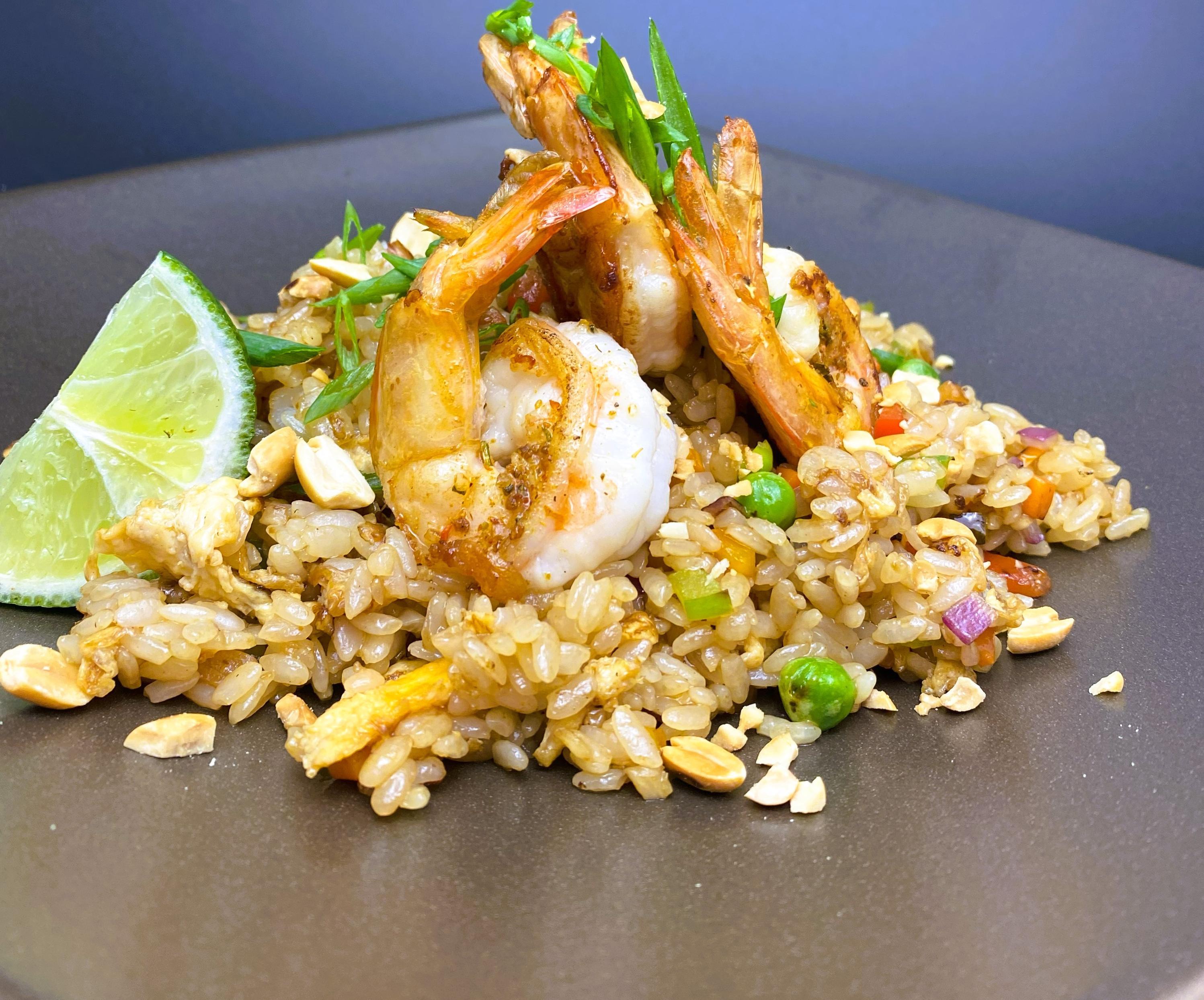 Japanese Fried Rice with Pork