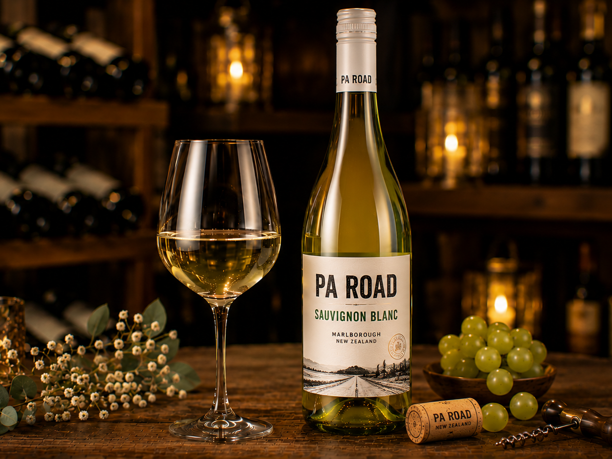 White Wine PĀ ROAD Sauvignon Blanc- New Zealand-