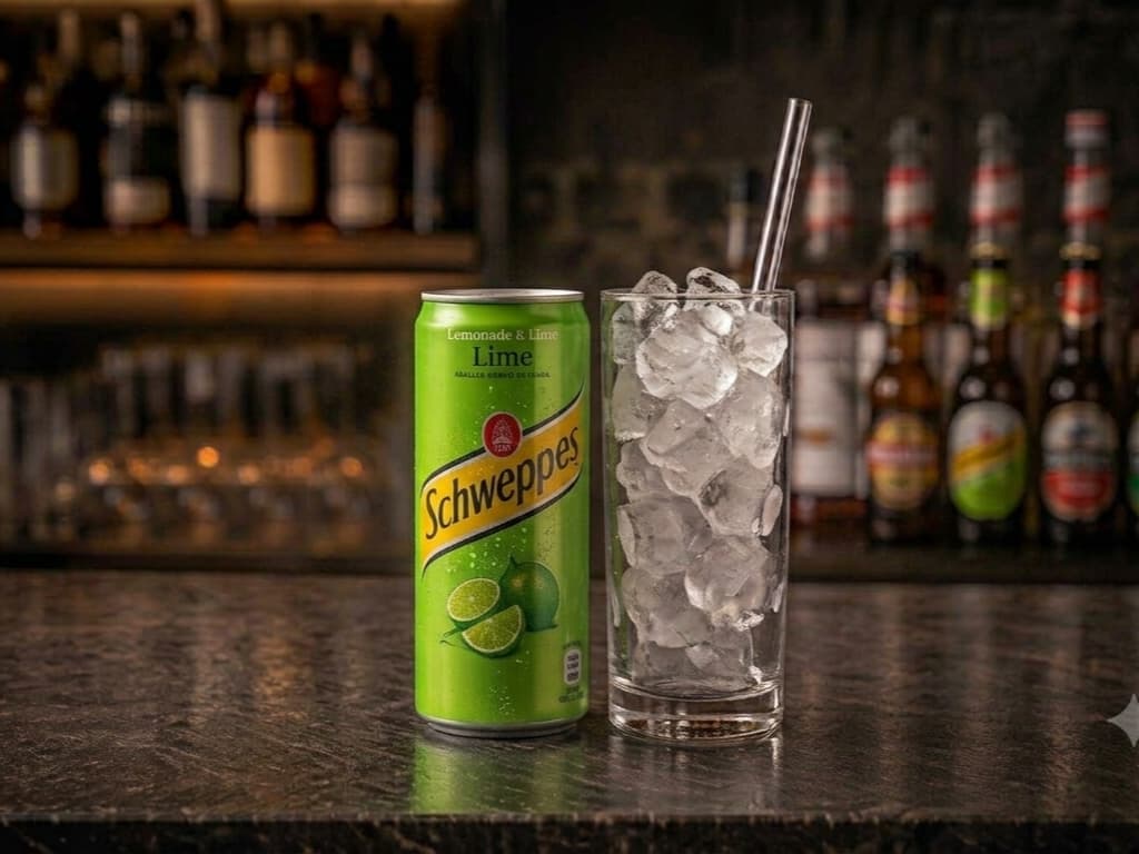 Schweppes Tonic Water Lime