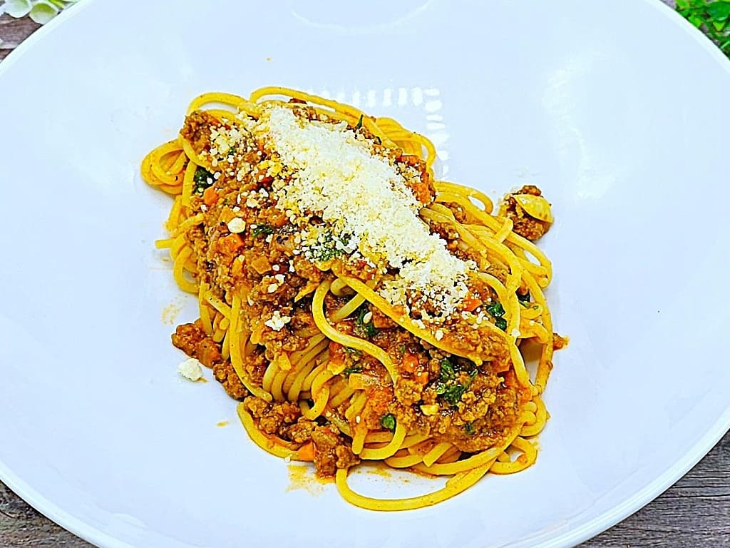 Spaghetti bolognese