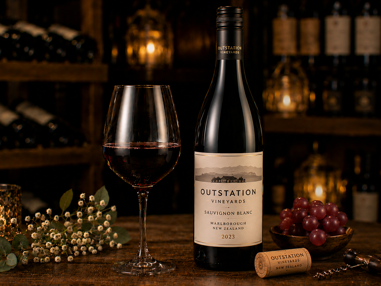 Red Wine outstation vineyards