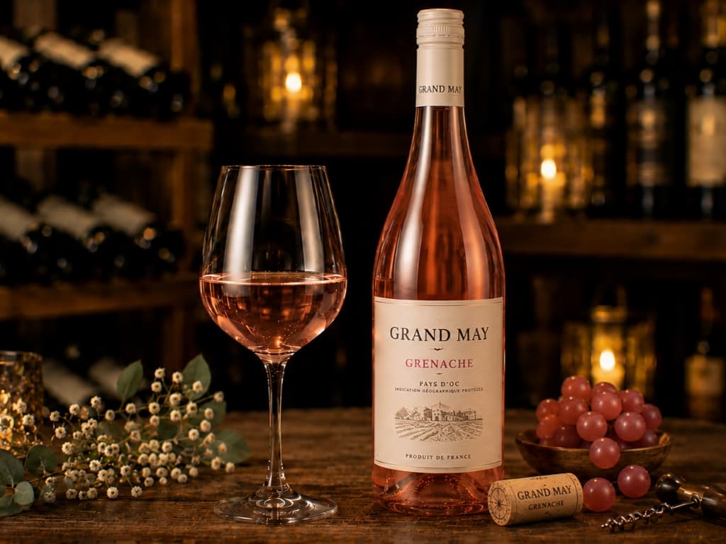 Rose Wine grand may grenache