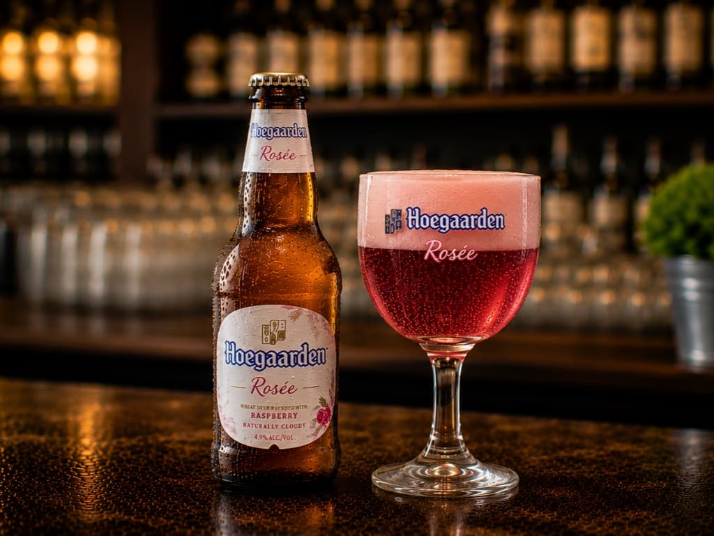 Hoegaarden Rosée