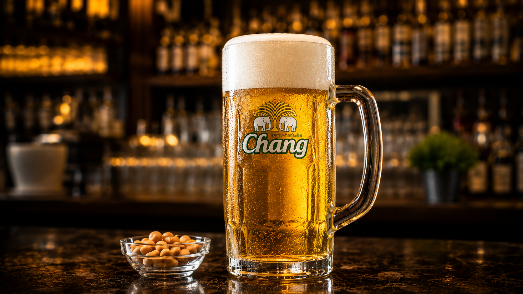Chang draft beer