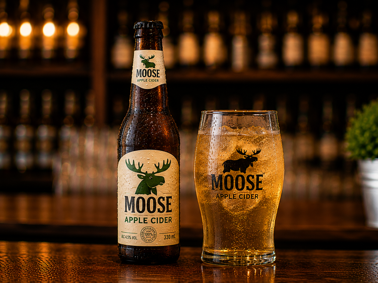 Moose Apple Cider