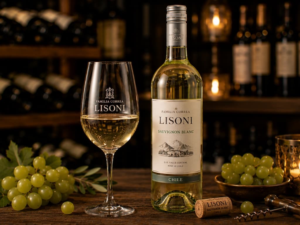 White Wine FAMILIA CORREA LISONI Sauvignon Blanc (Chile)