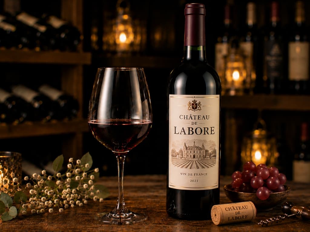 Red Wine chateau de labore