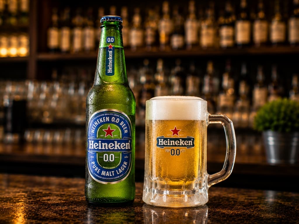 Heineken 0.0 Beer