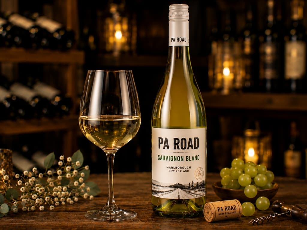White Wine PĀ ROAD Sauvignon Blanc- New Zealand-