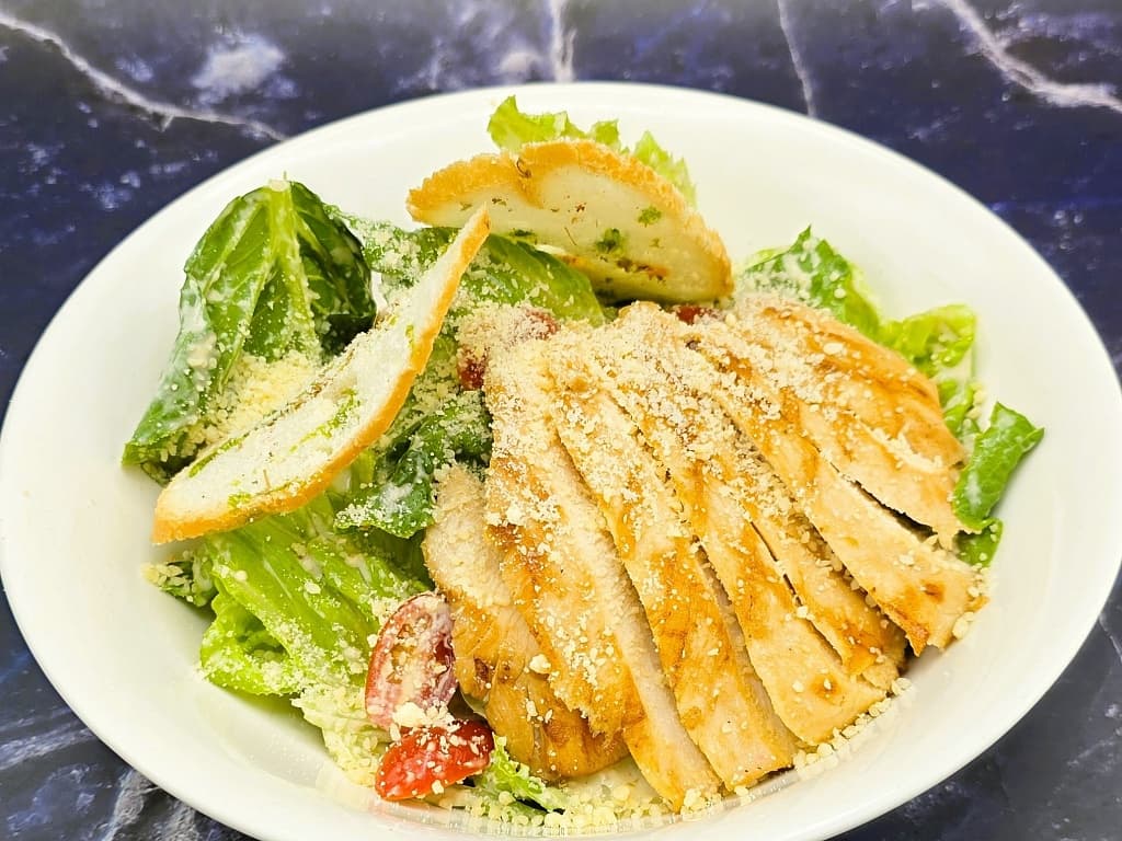 Chicken caesar salad