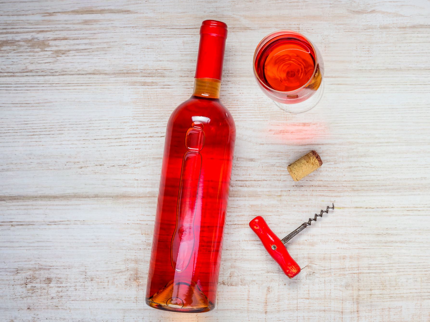 Rose Wine grand may grenache