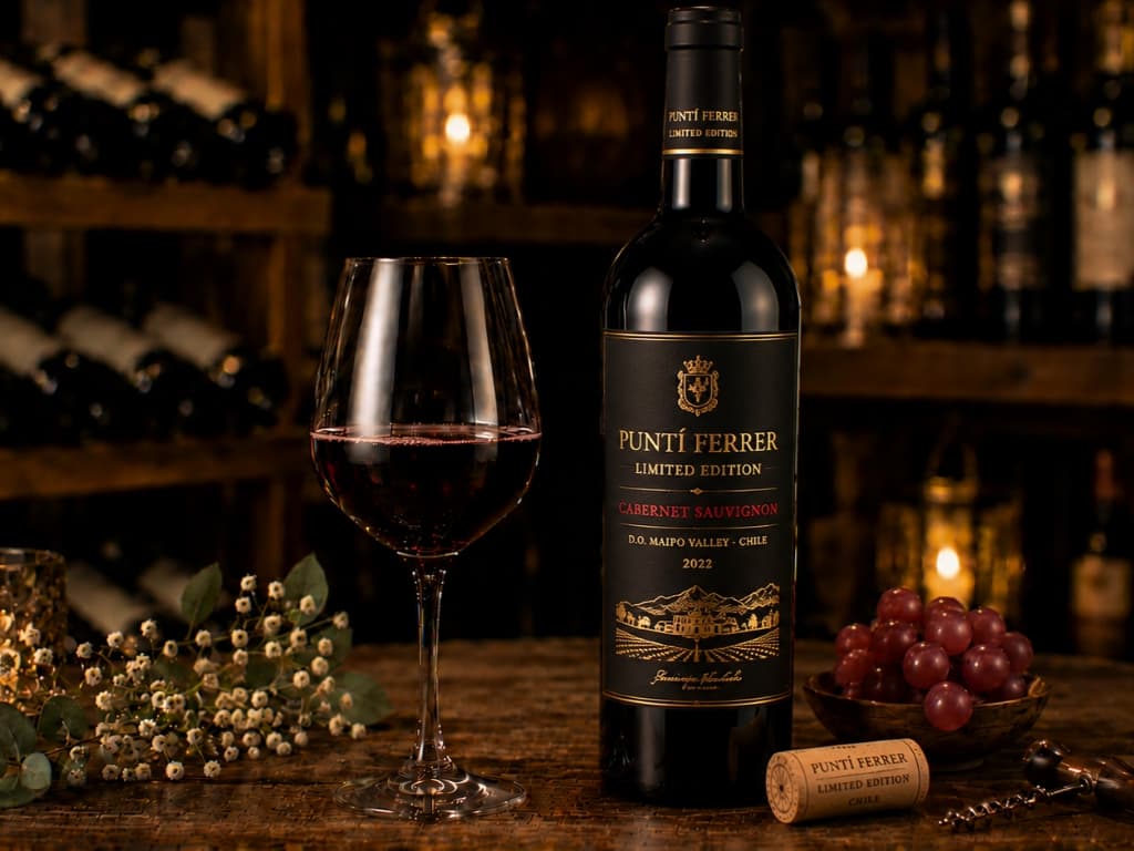 Red Wine punti ferrer limited edition
