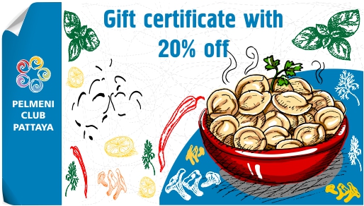GIFT CERTIFICATE - you can purchase a gift certificate (from the amount of 1000 thb), give it or use it yourself with a -20% discount (you can choose the amount in installments)