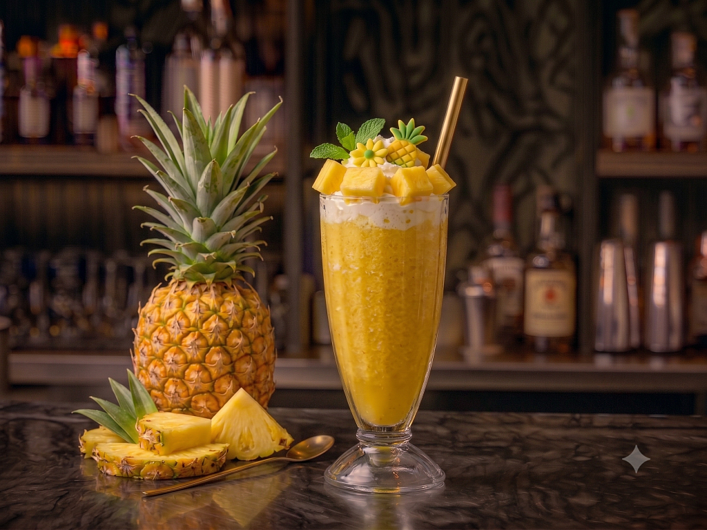 pineapple shake