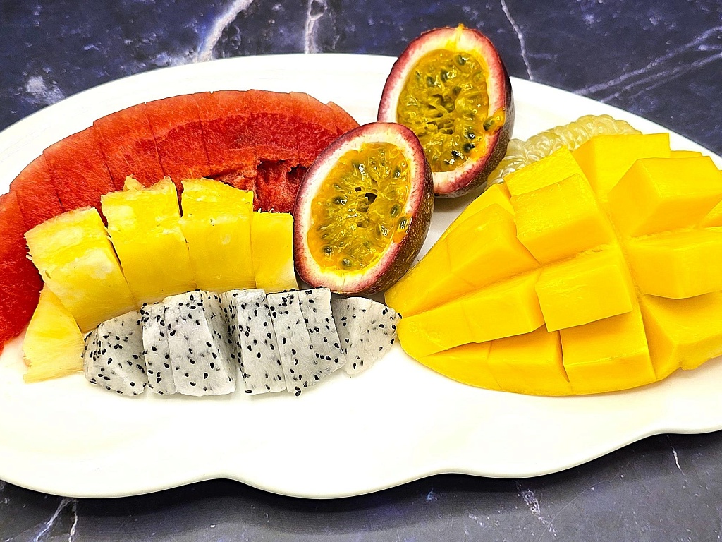 Seasonal Fruit Platter