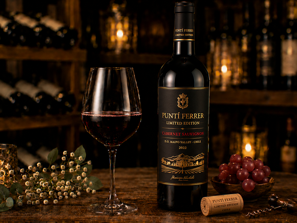 Red Wine punti ferrer limited edition