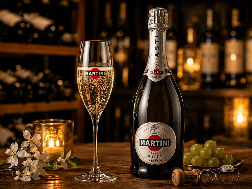 Sparkling Wine MARTINI Asti (Italy)