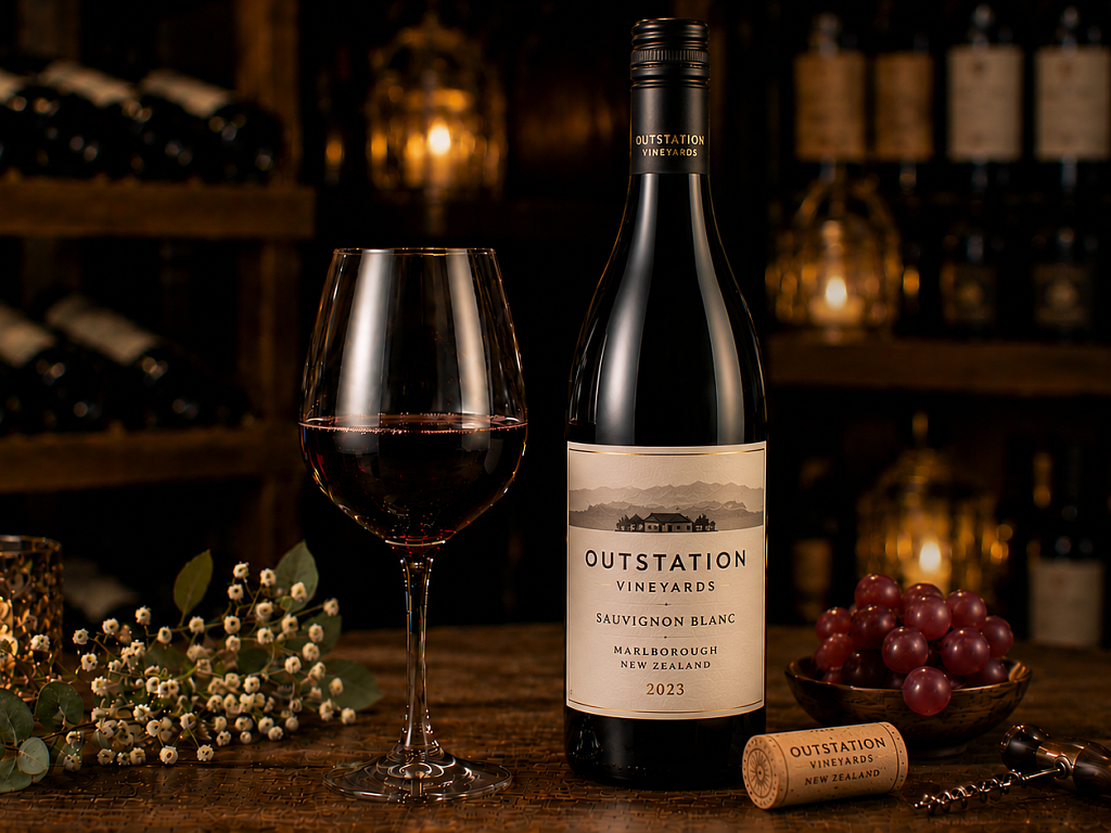 Red Wine outstation vineyards