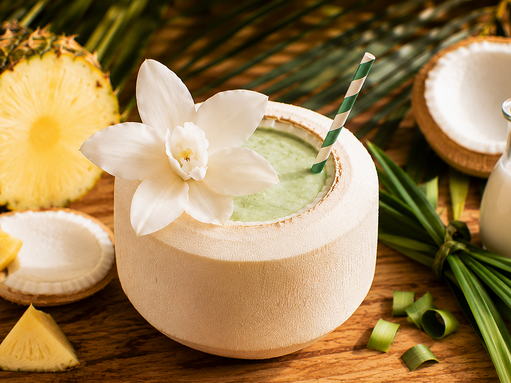  Fresh pandan colada
