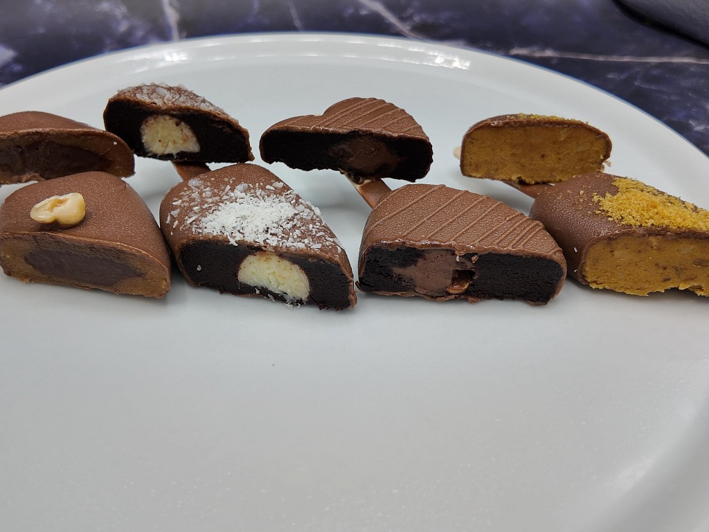 Chocolate «Cake pop»