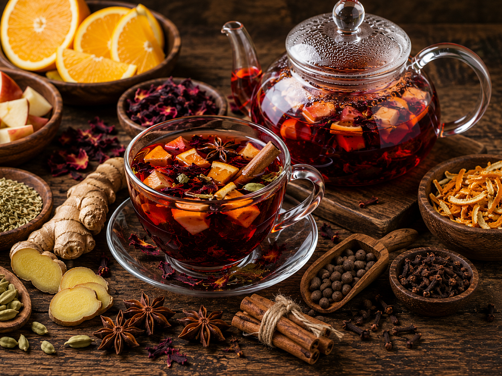 Spicy elixir 