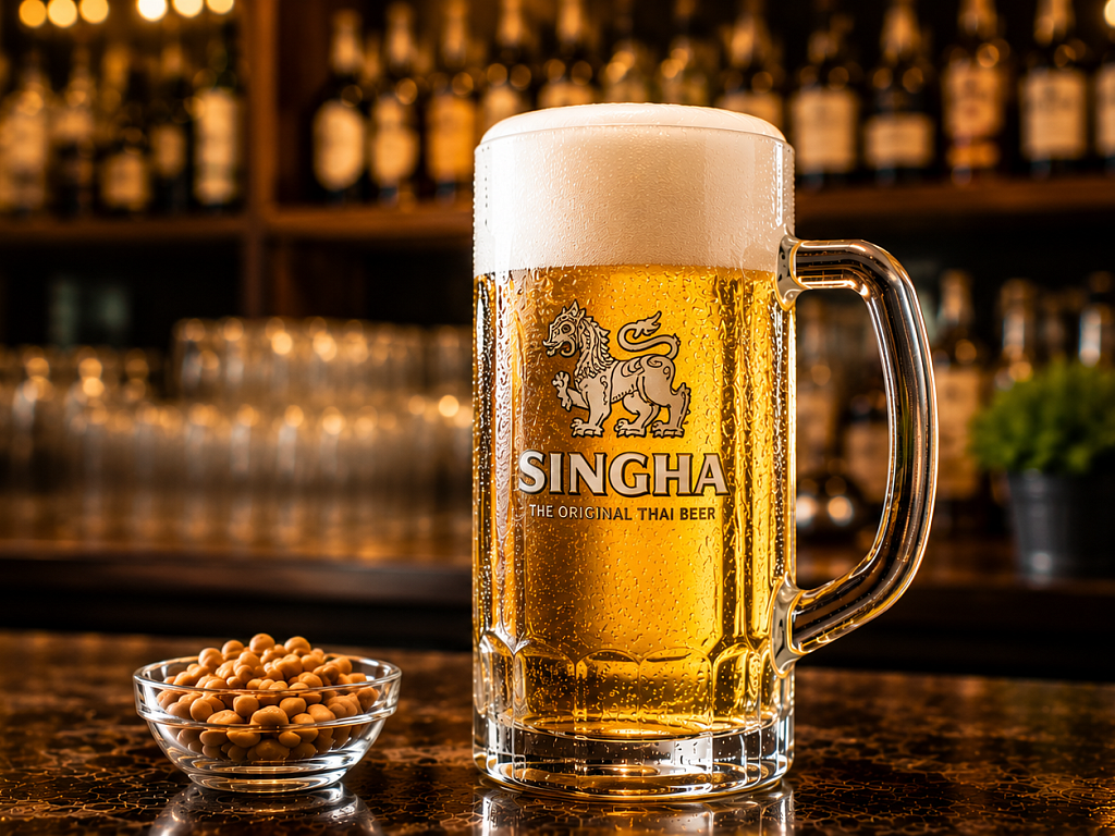 Chang draft beer