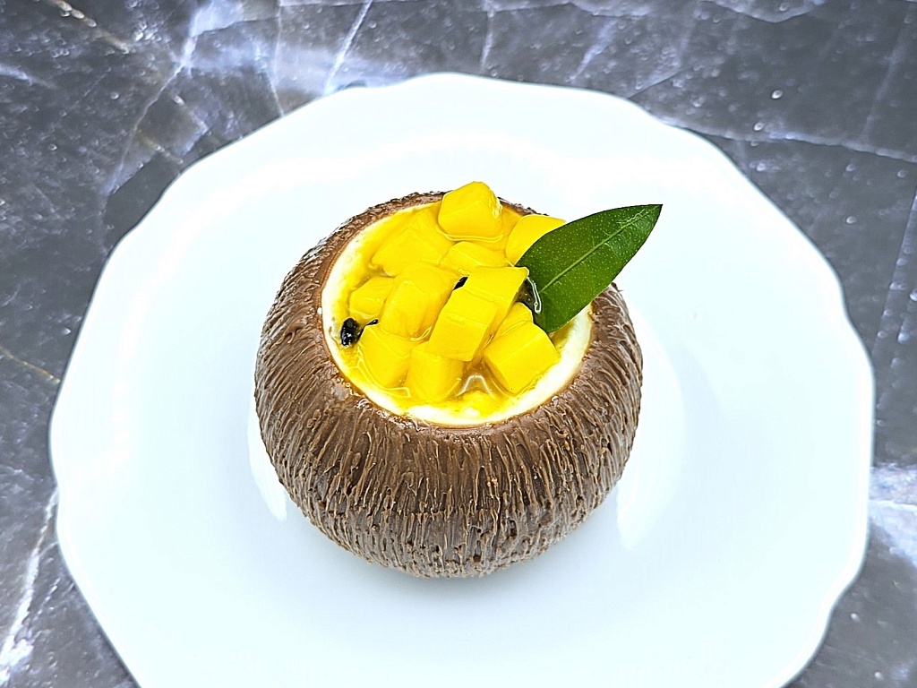 Dessert «PINA COLADA»