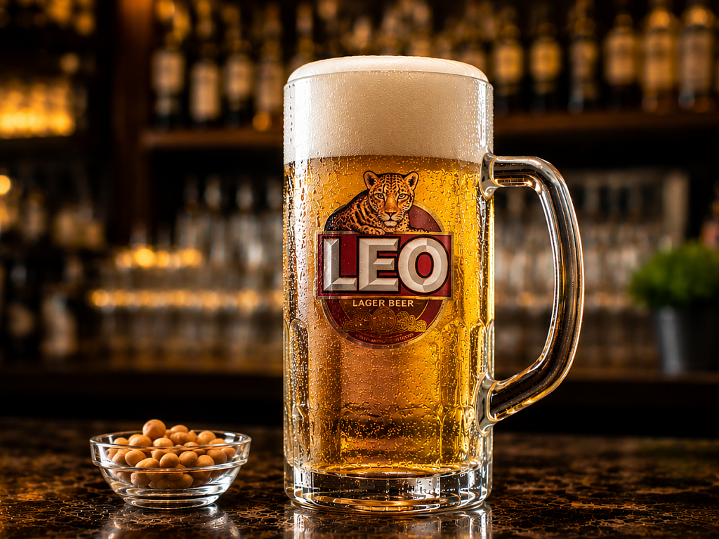 Chang draft beer